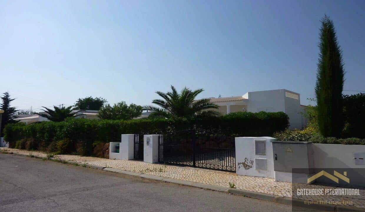 Urban Plot To Build A 3 Bed House With Pool In Albufeira Algarve