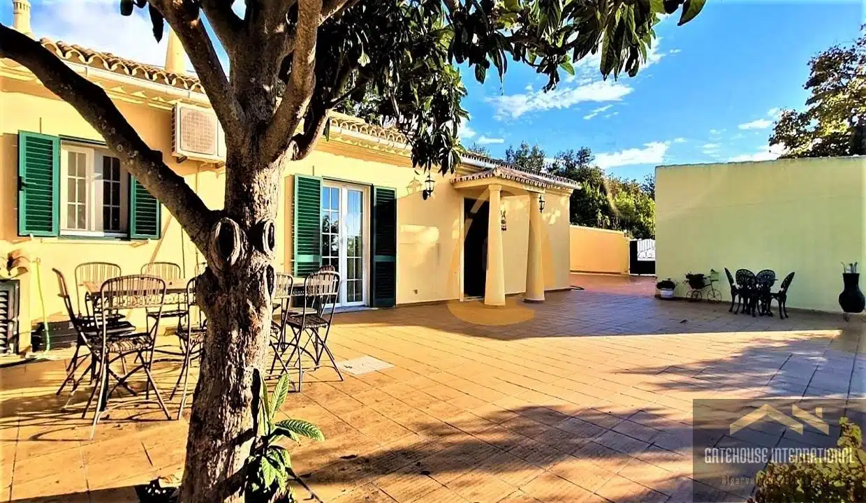 Villa With Annexe In Sao Bras Algarve transformed