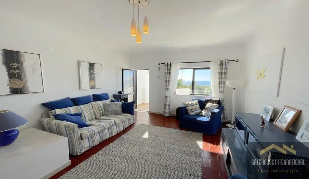 2 Bed Duplex Apartment In Praia da Luz With Sea Views6
