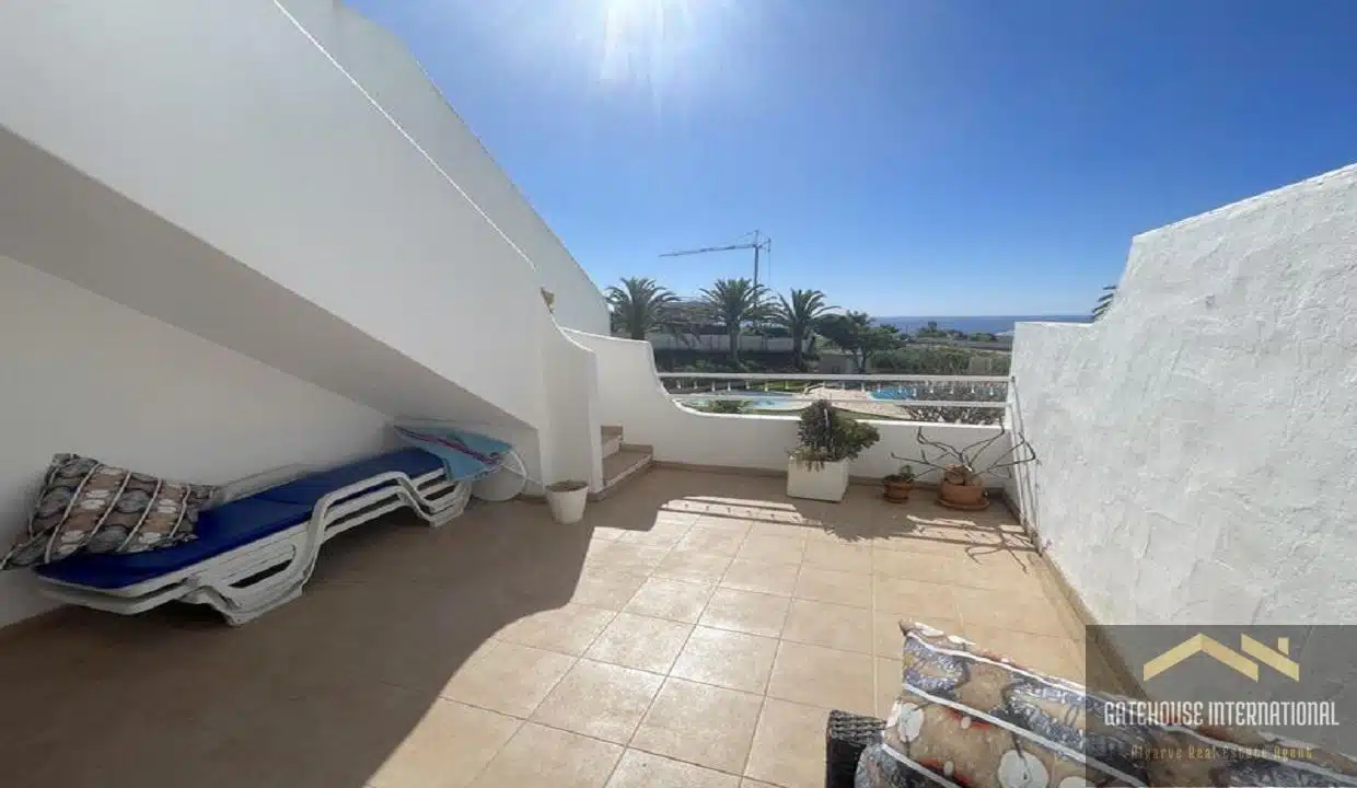 2 Bed Duplex Apartment In Praia da Luz With Sea Views76