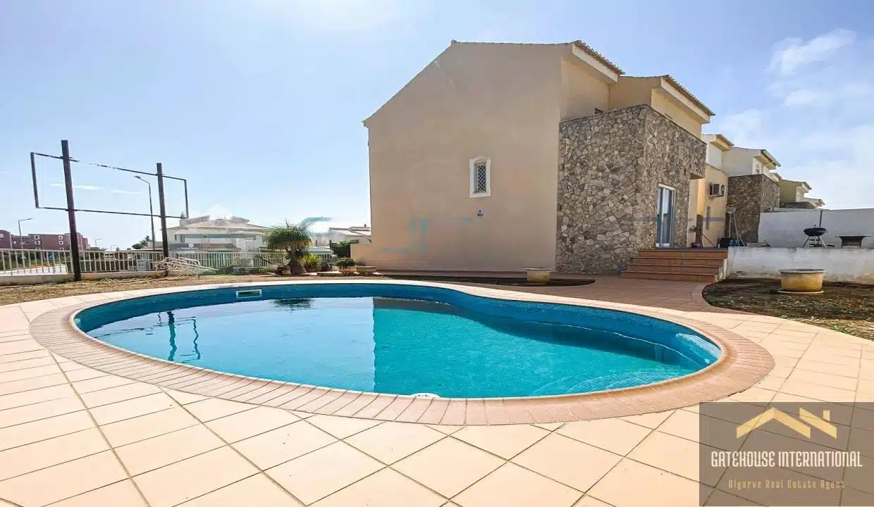 3 Bed With Pool Villa Close To Praia da Luz Beach Algarve1 transformed