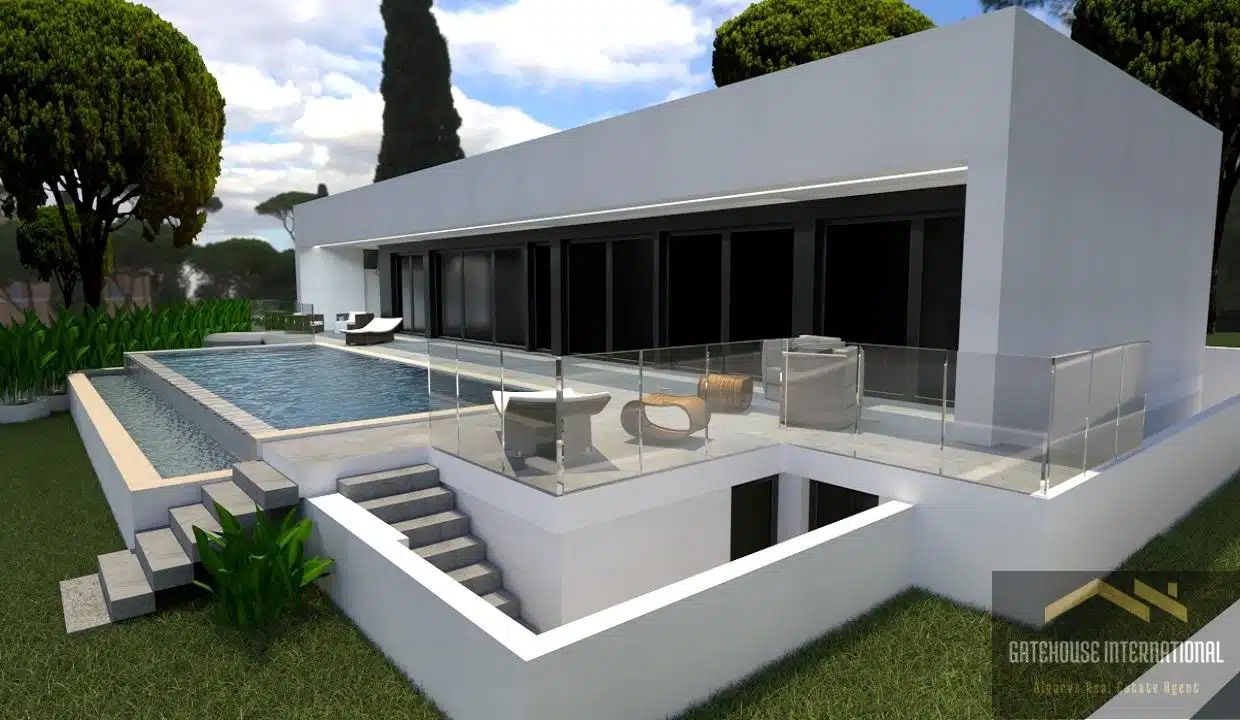 4 Bed Brand New Villa In Vilamoura Algarve1