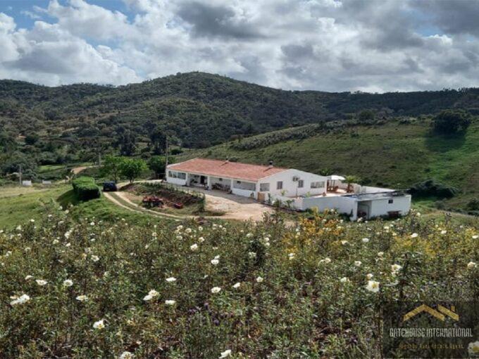 4 Bed Farmhouse With 3.65 Hectares In Sao Marcos da Serra Central Algarve33