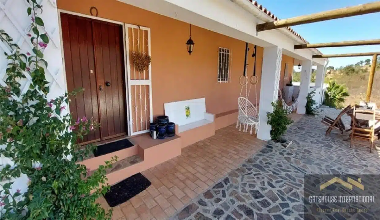 4 Bed Farmhouse With 3.65 Hectares In Sao Marcos da Serra Central Algarve5