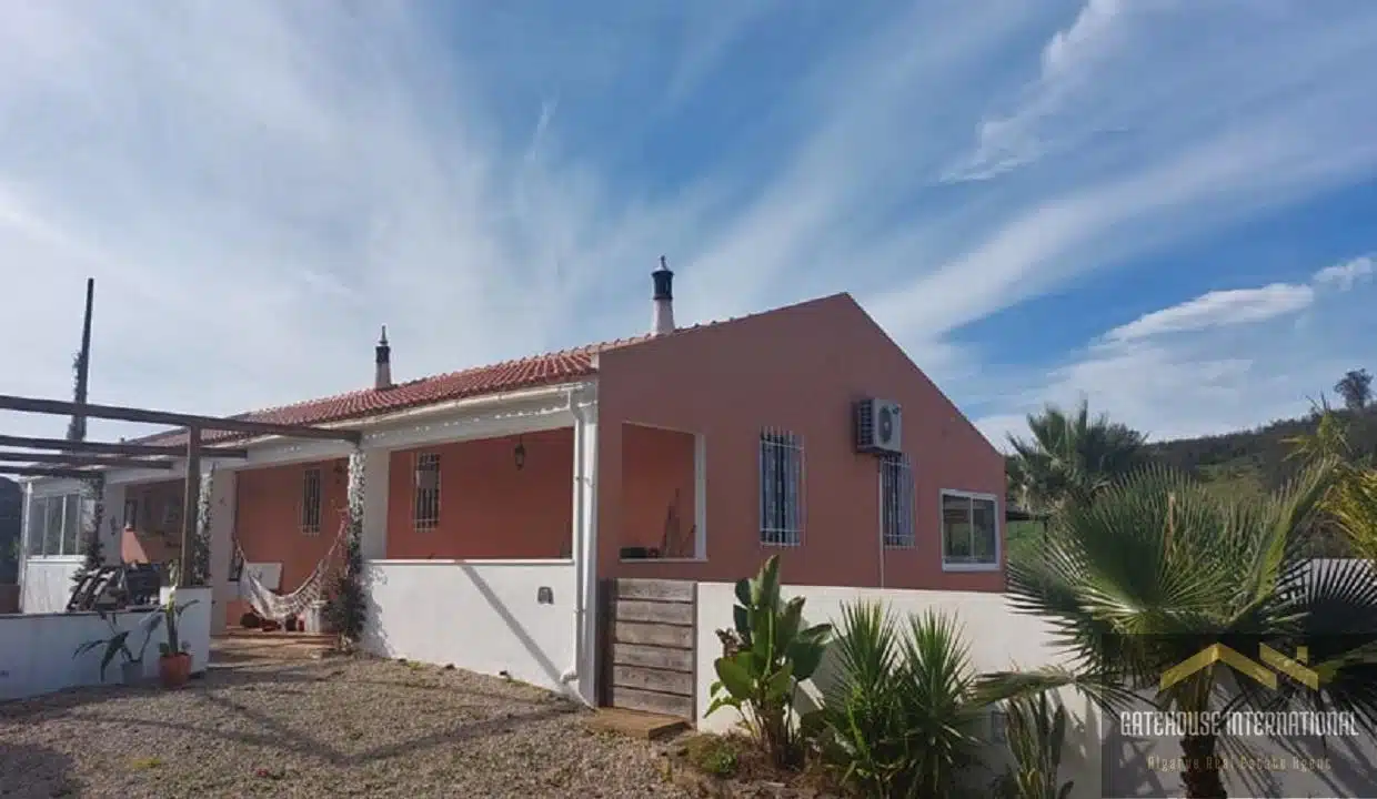 4 Bed Farmhouse With 3.65 Hectares In Sao Marcos da Serra Central Algarve6