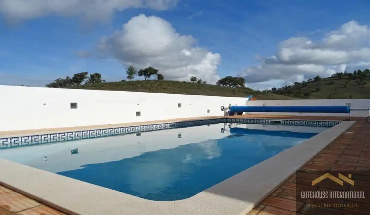 4 Bed Farmhouse With 3.65 Hectares In Sao Marcos da Serra Central Algarve66