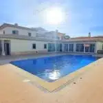 4 Bed Villa With 6 Car Garage In Albufeira Algarve For Sale transformed