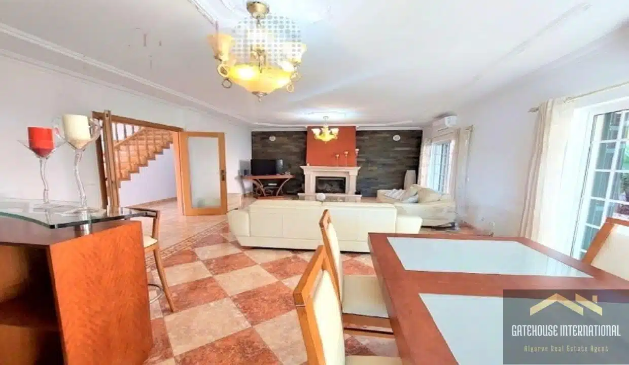 4 Bed Villa With 6 Car Garage In Albufeira Algarve For Sale 2 transformed