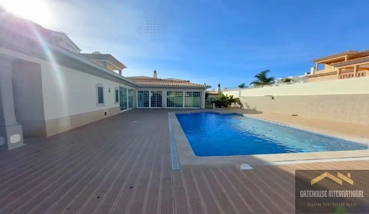 4 Bed Villa With 6 Car Garage In Albufeira Algarve For Sale 21 transformed