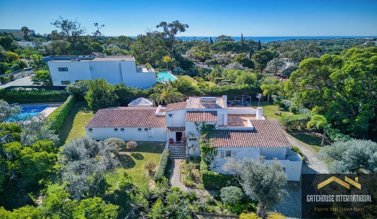 5 Bed Villa For Sale In Balaia Olhos d Agua Algarve For Sale Algarve Property For Sale