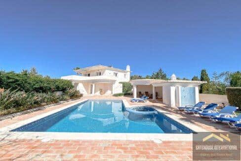 5 Bed Villa For Sale In Praia da Luz With Sea Views