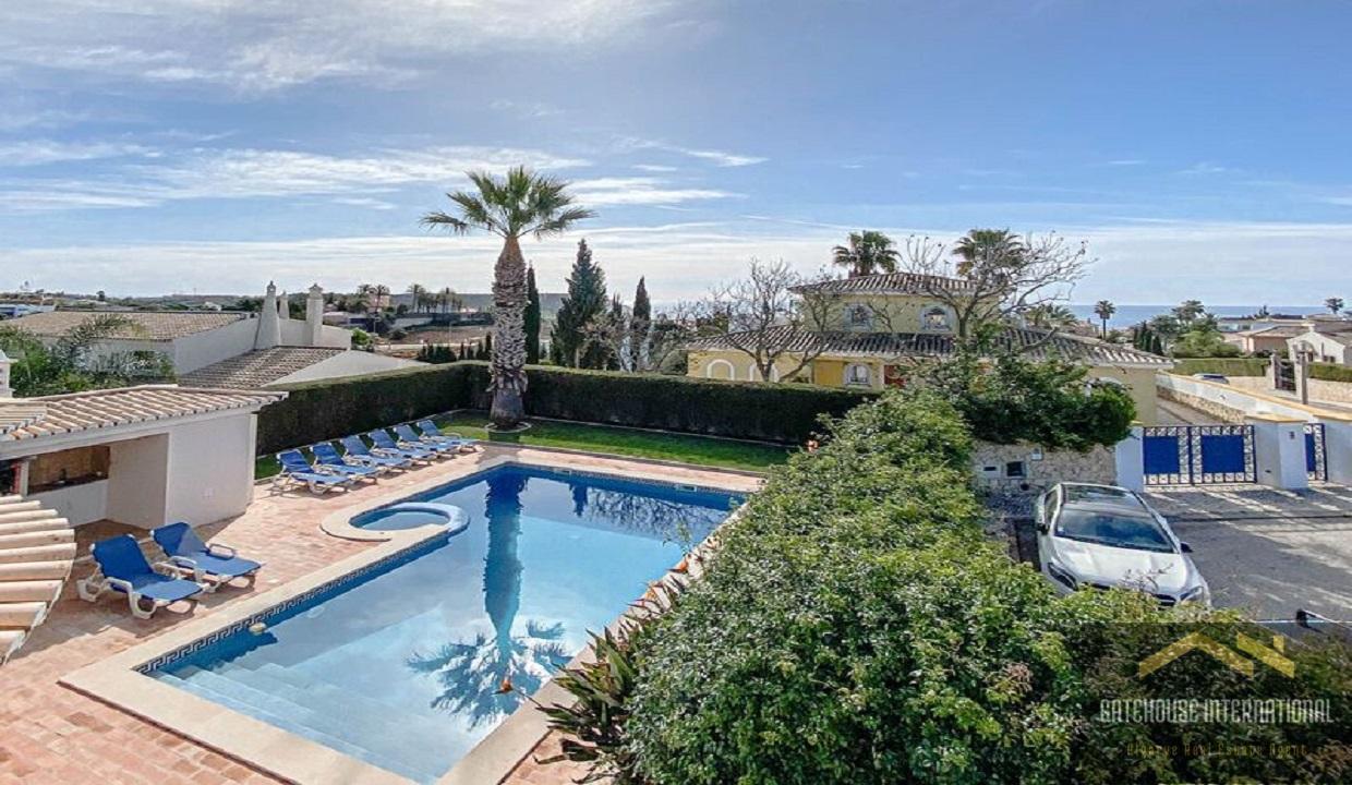 5 Bed Villa For Sale In Praia da Luz With Sea Views0