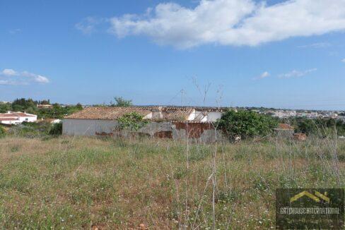 Albufeira Ruin With a 2.7 Hectare Plot In Guia Algarve