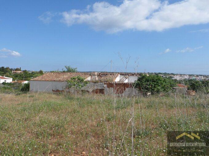 Ruine d'Albufeira avec un terrain de 2.7 hectares à Guia Algarve