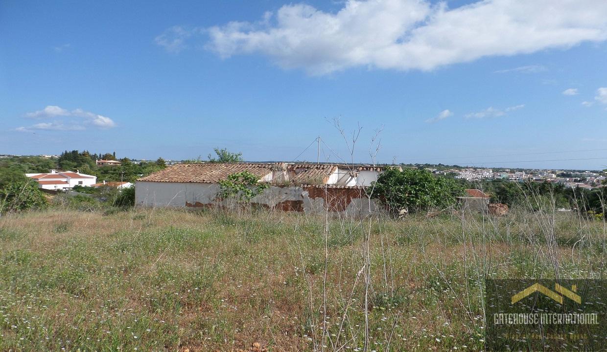 Albufeira Ruin With a 2.7 Hectare Plot In Guia Algarve