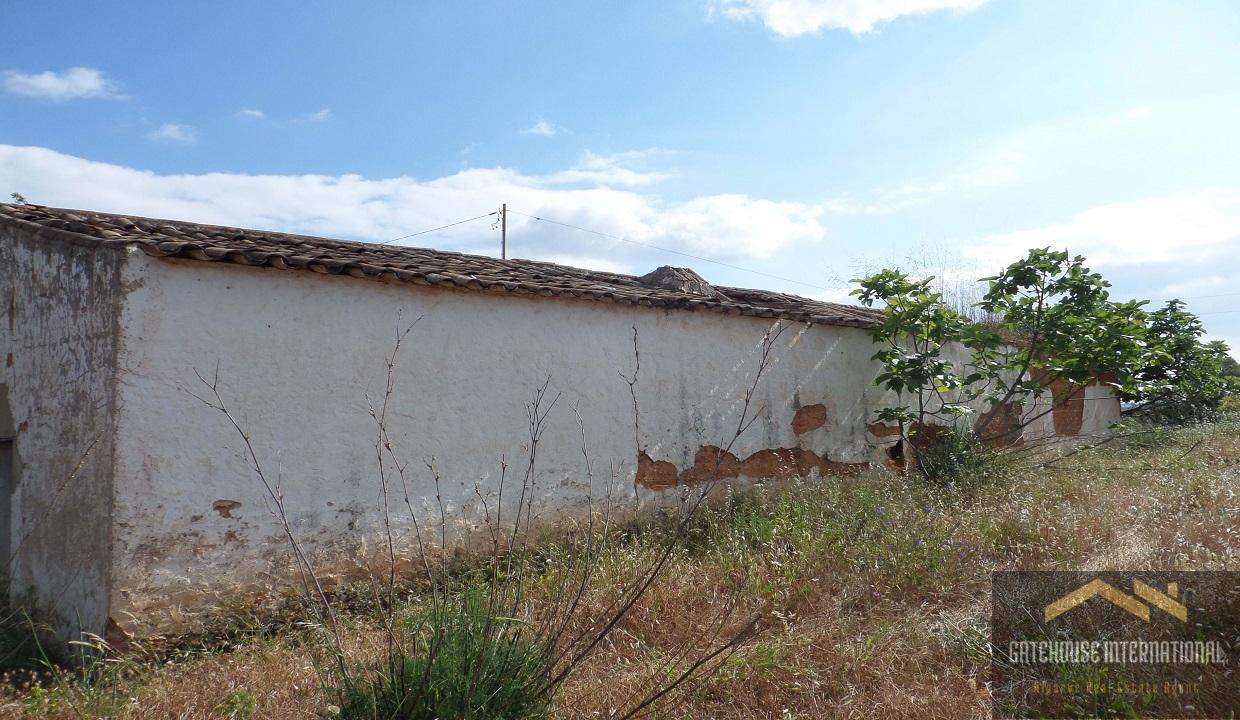 Albufeira Ruin With a 2.7 Hectare Plot In Guia Algarve45