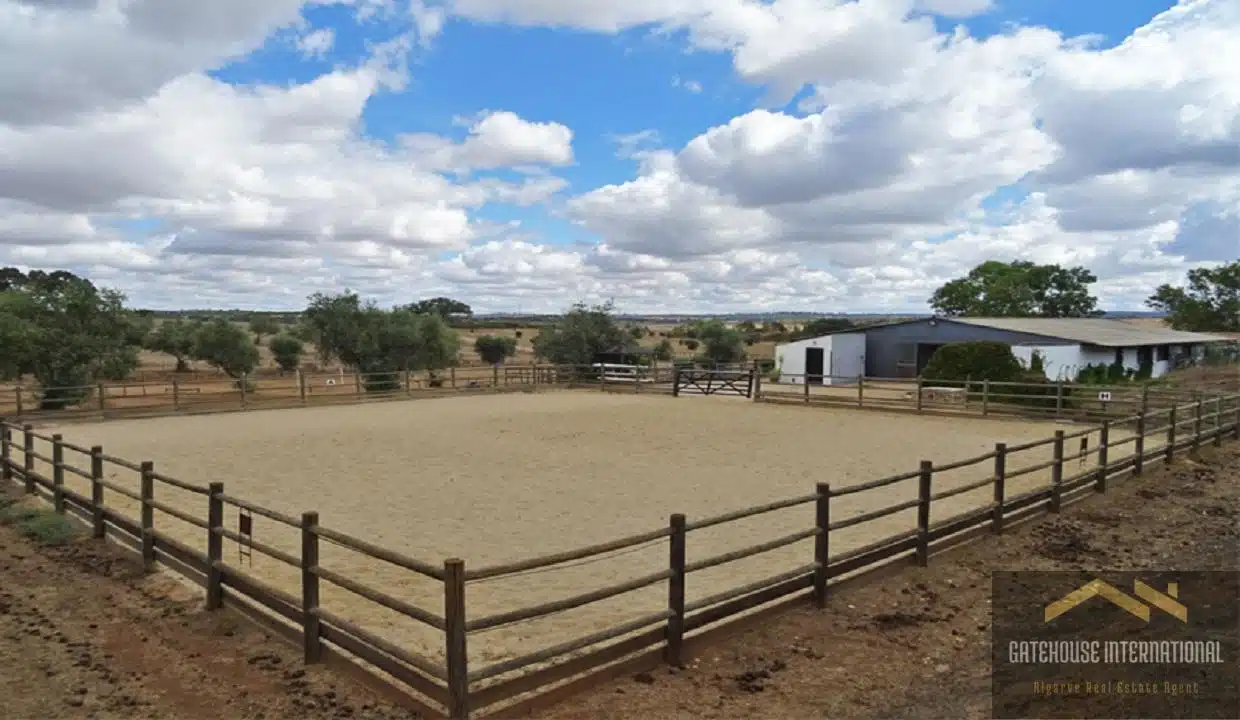 Alentejo Portugal Farmhouse With Equestrian Facilities For Sale 21