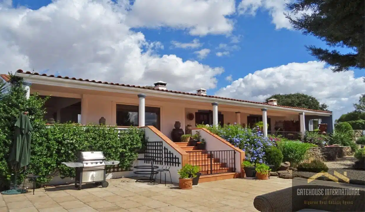 Alentejo Portugal Farmhouse With Equestrian Facilities For Sale 6