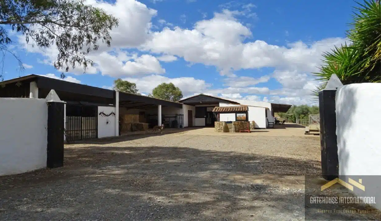 Alentejo Portugal Farmhouse With Equestrian Facilities For Sale 66