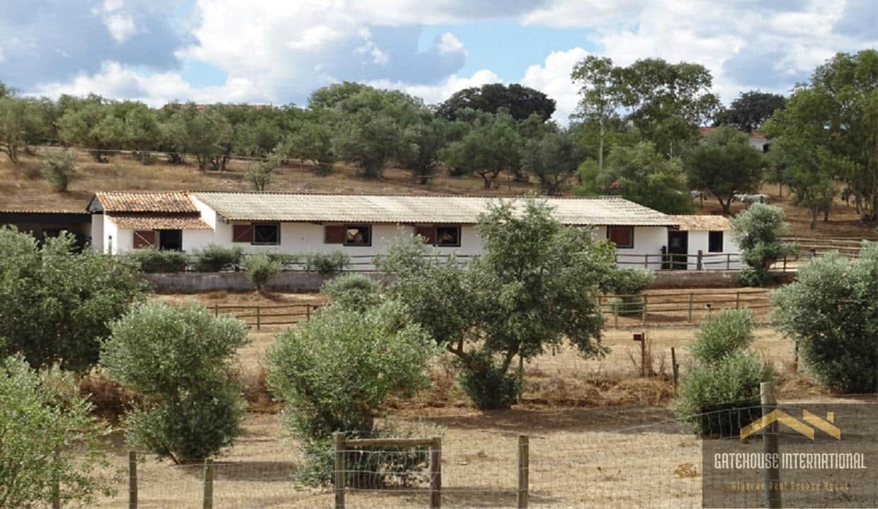 Alentejo Portugal Farmhouse With Equestrian Facilities For Sale 766