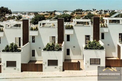 Brand New 3 Bed Townhouse For Sale In Fuseta Algarve (1)