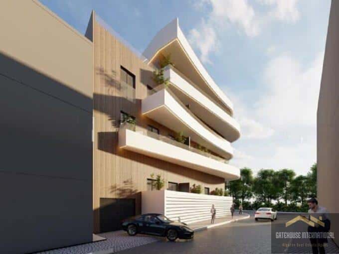 Brandneue Wohnung zum Verkauf in Quarteira Algarve 3 umgewandelt