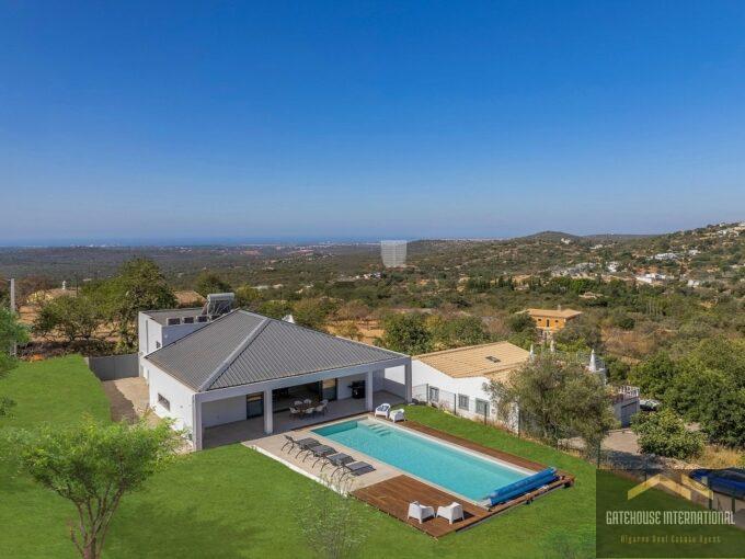 Brand New Villa For Sale In Loule With Stunning Views transformed