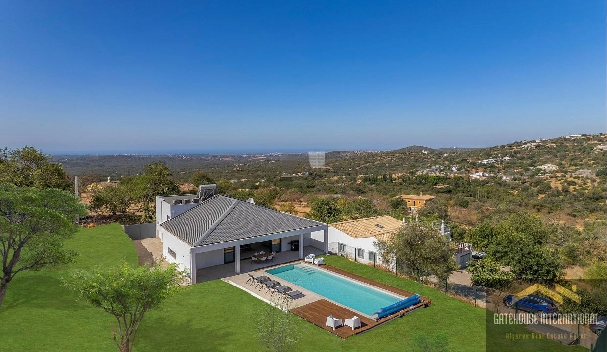 Brand New Villa For Sale In Loule With Stunning Views transformed