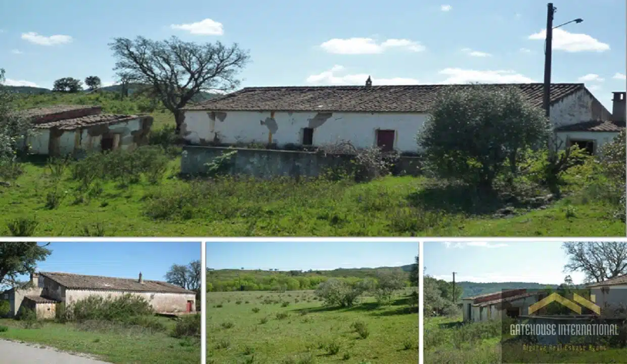 Farmhouse With 9.75 hectares For Renovation In Sao Marcos da Serra Algarve