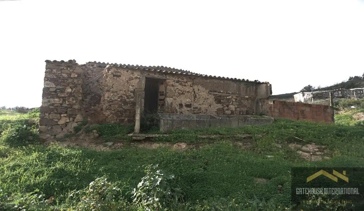 Farmhouse With 4 5 Hectares For Renovation In Mexilhoeira Grande Algarve76 transformed