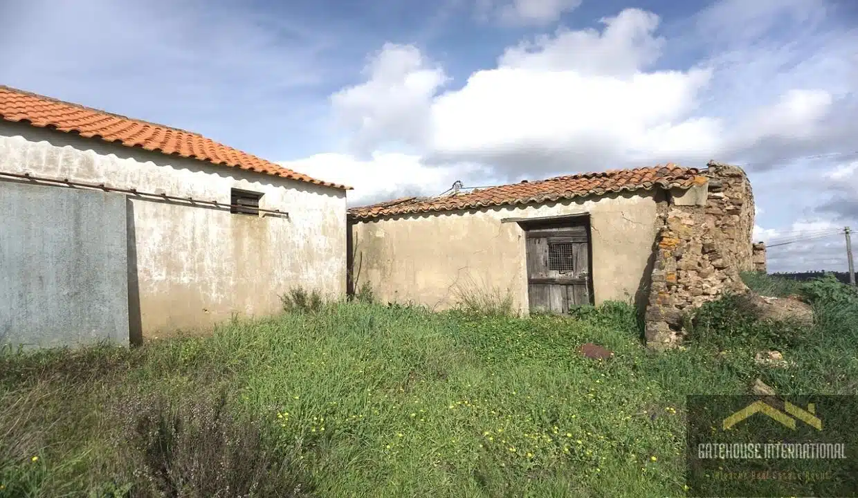 Farmhouse With 4 5 Hectares For Renovation In Mexilhoeira Grande Algarve88 transformed