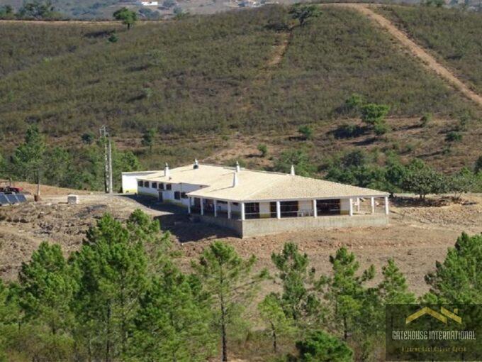 Bauernhaus mit Land in Sao Marcos da Serra an der Zentralalgarve umgebaut