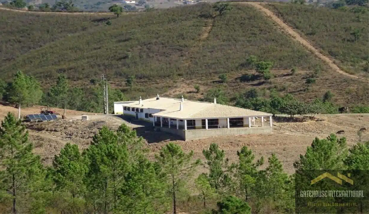 Farmhouse With Land in Sao Marcos da Serra Central Algarve transformed