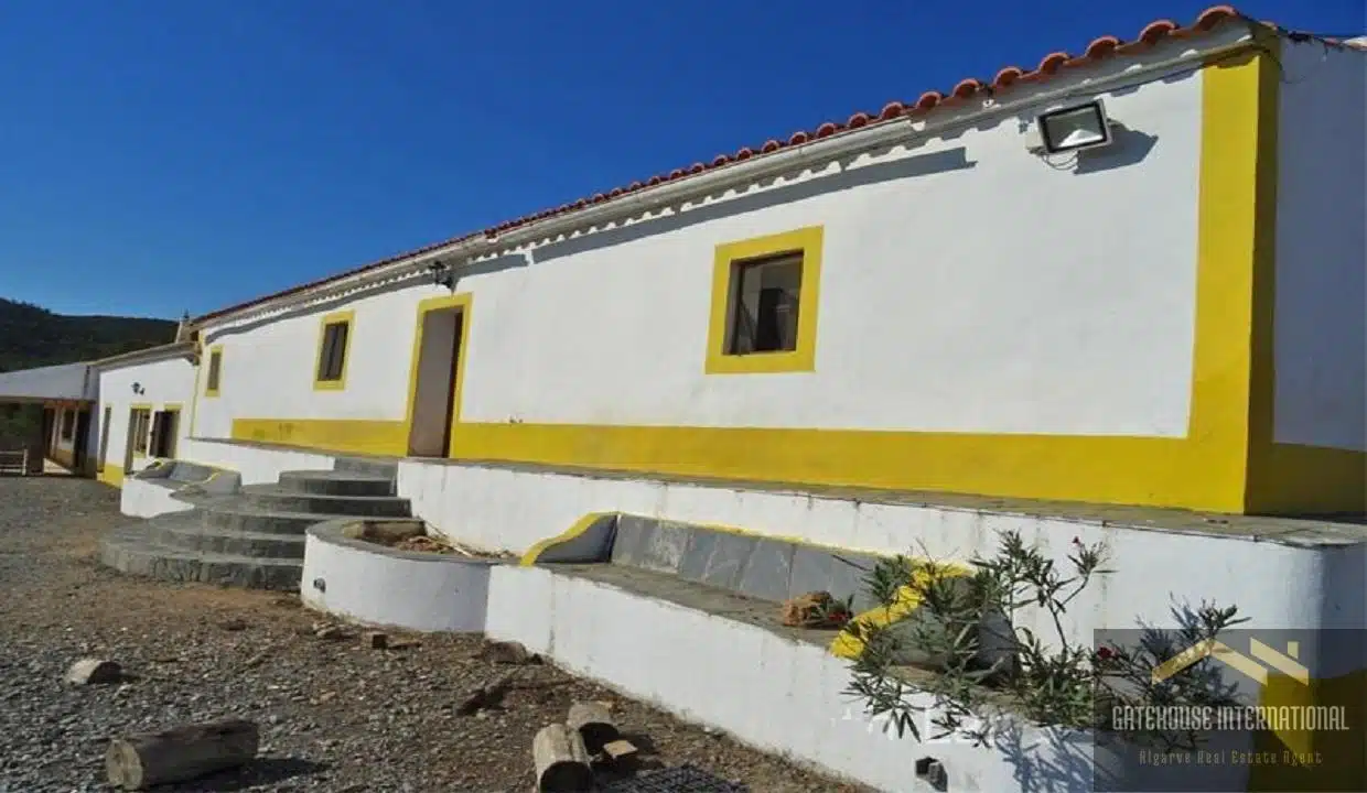 Farmhouse With Land in Sao Marcos da Serra Central Algarve 3 transformed
