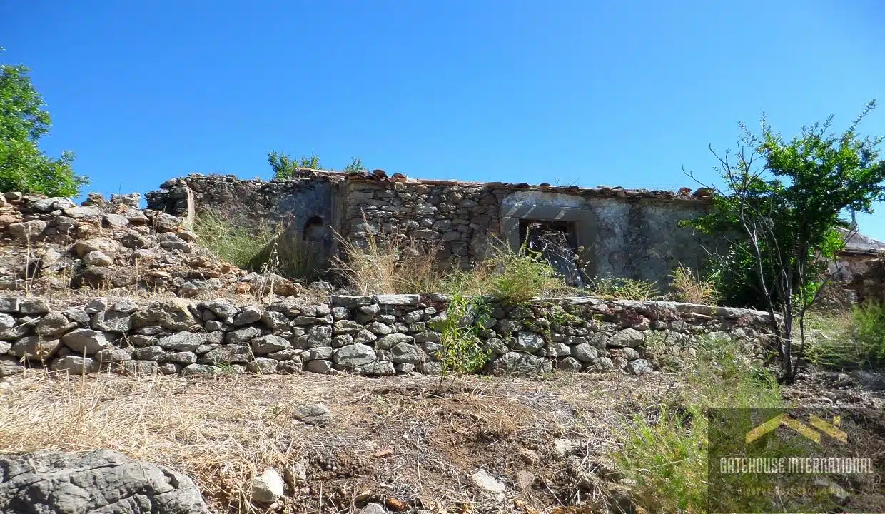 Hilltop Sea View Ruin In Sao Bras Algarve09