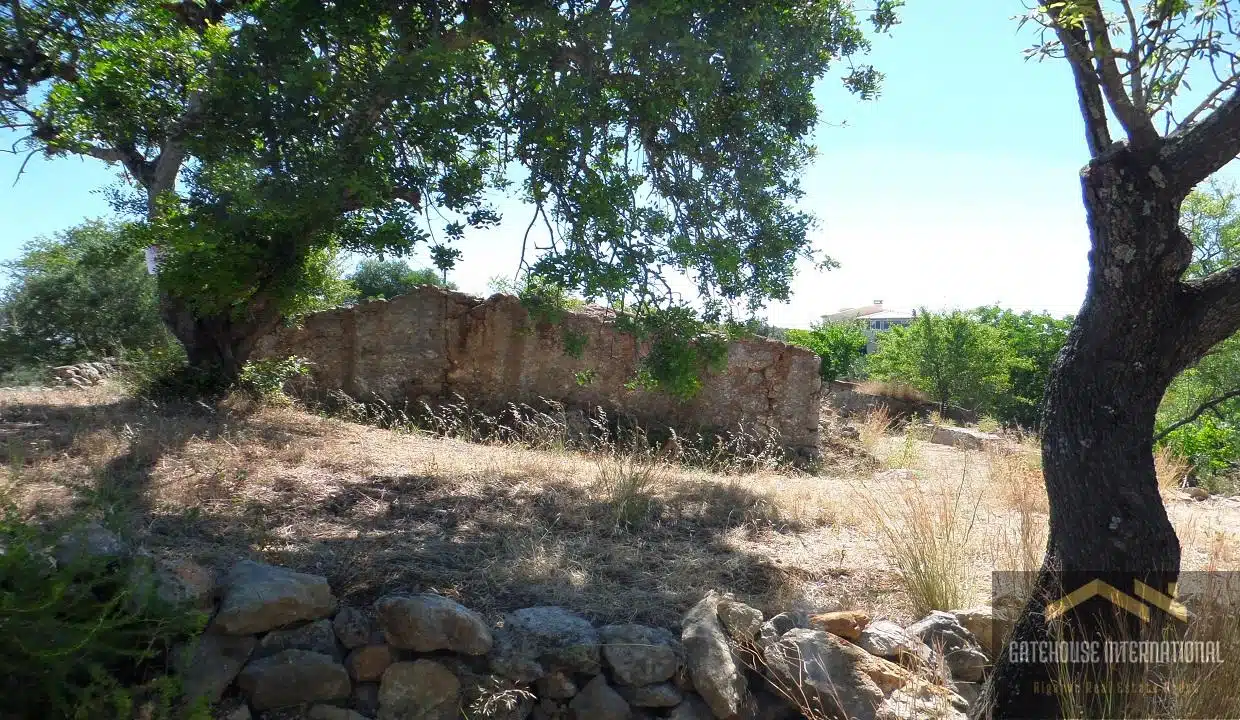 Hilltop Sea View Ruin In Sao Bras Algarve5