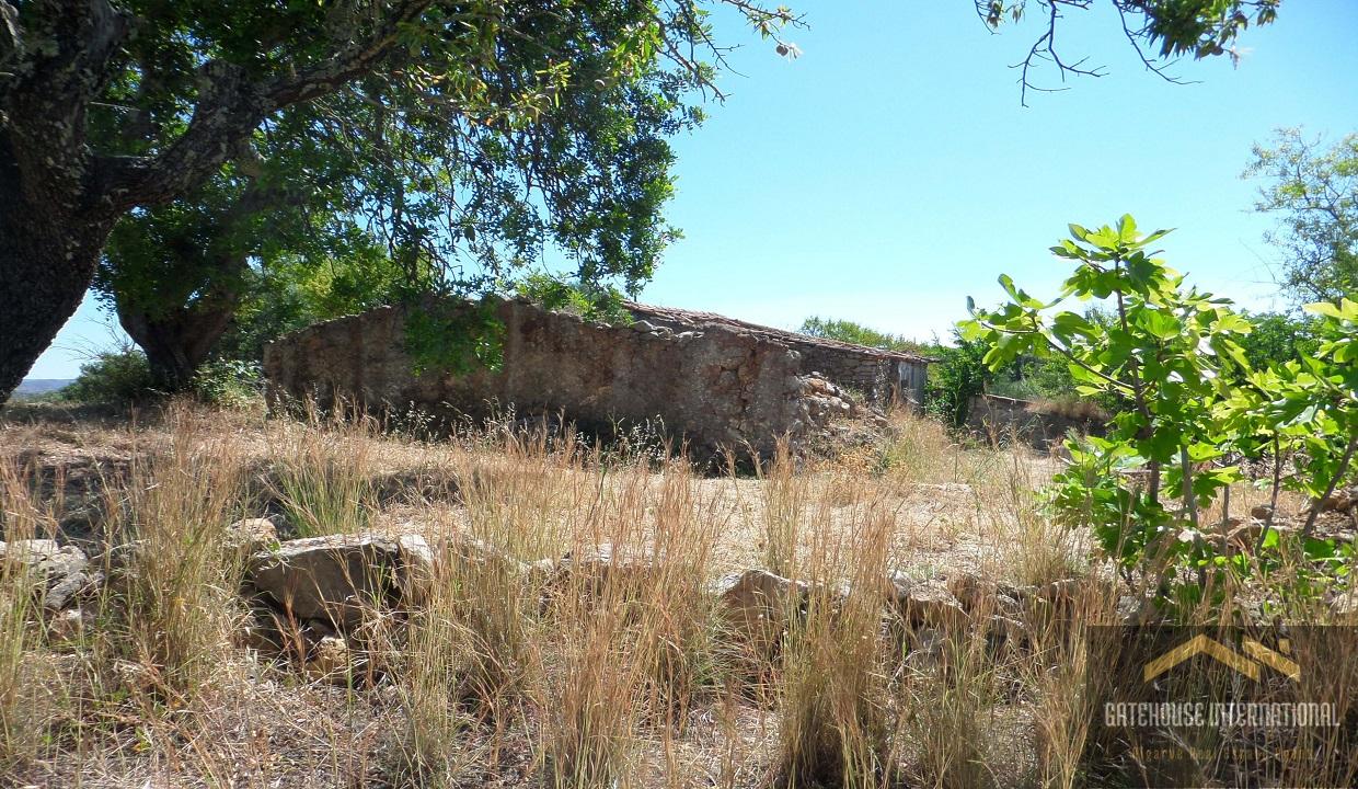 Hilltop Sea View Ruin In Sao Bras Algarve6