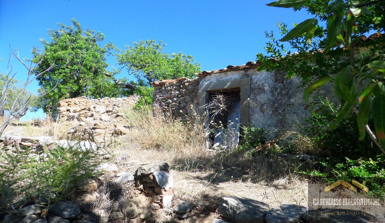 Hilltop Sea View Ruin In Sao Bras Algarve9