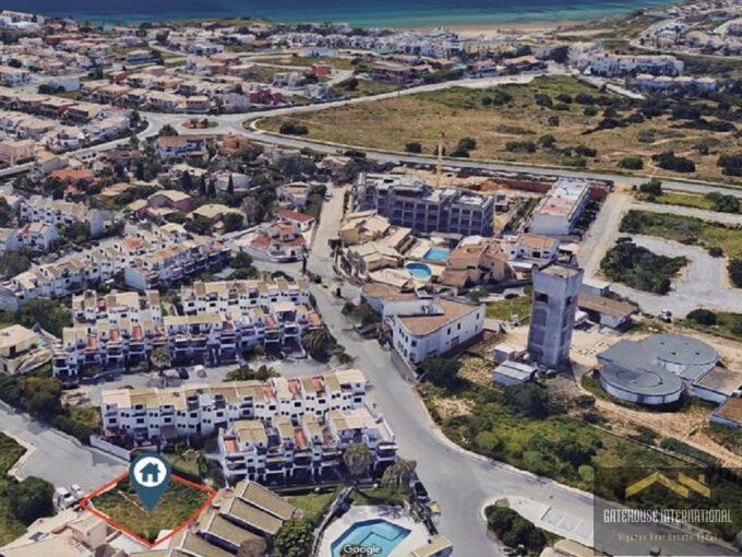 Lagos West Algarve byggegrund til en villa til salg