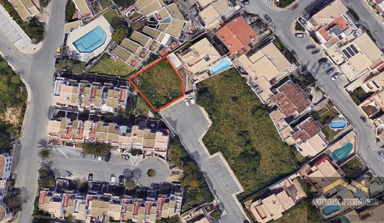 Lagos West Algarve Building Plot For A Villa For Sale1