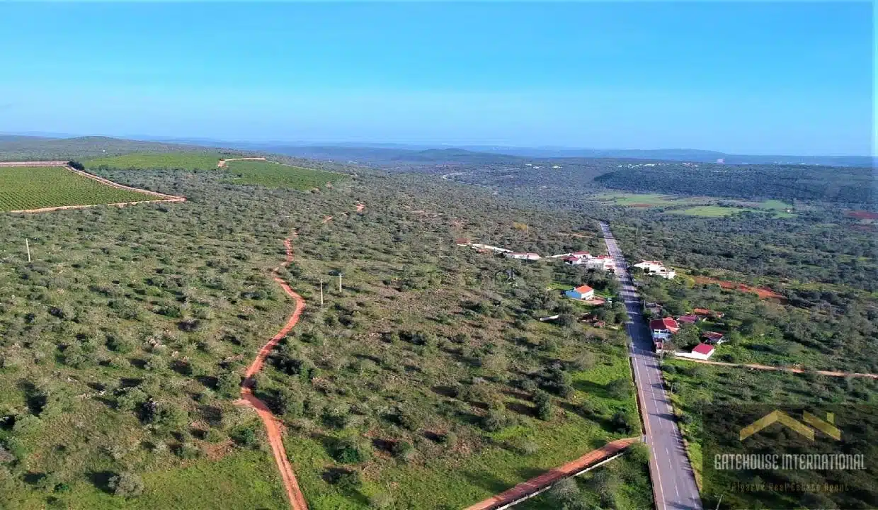 Land For Sale To Build 3 Houses In Benafim Loule Algarve transformed 1