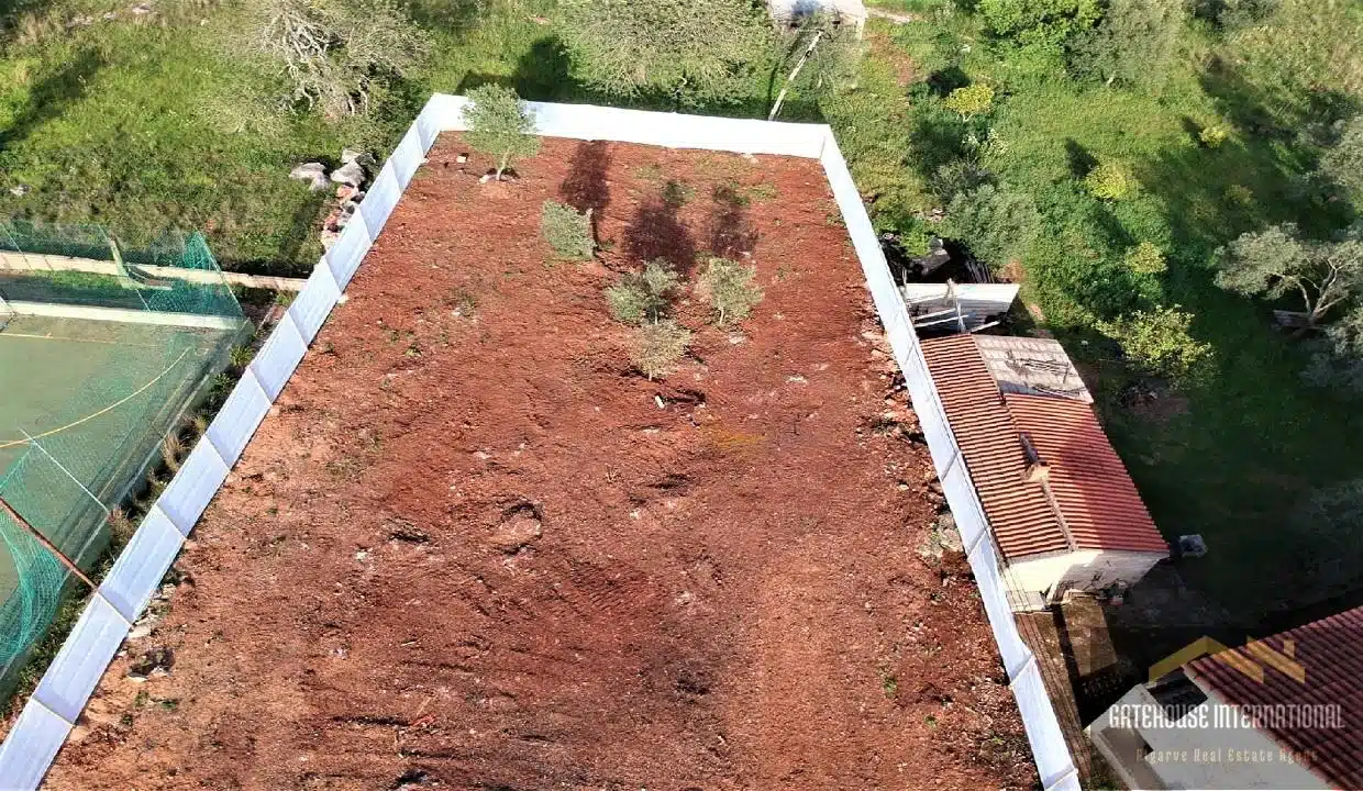 Land For Sale To Build 3 Houses In Benafim Loule Algarve2 transformed