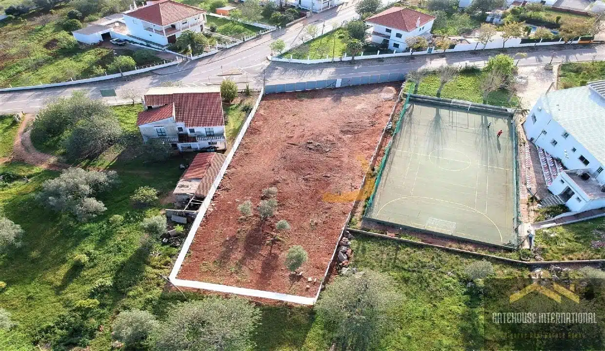 Land For Sale To Build 3 Houses In Benafim Loule Algarve3 transformed