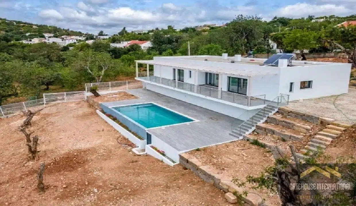 New Villa For Sale In Loule Central Algarve