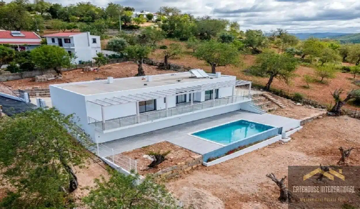 New Villa For Sale In Loule Central Algarve1