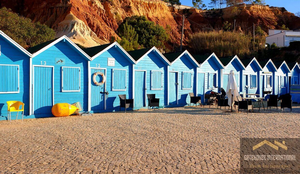 Number of Blue Flag Beaches Algarve 2023