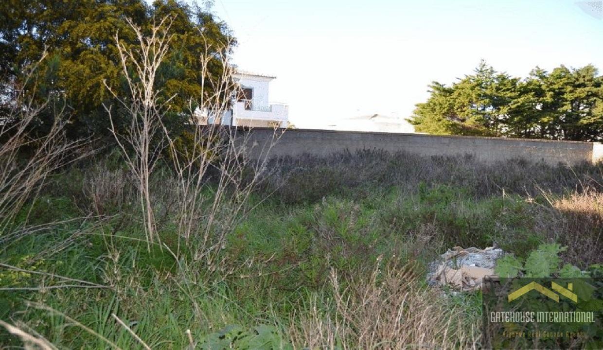 Plot For Sale For A Villa In Burgau Algarve 3