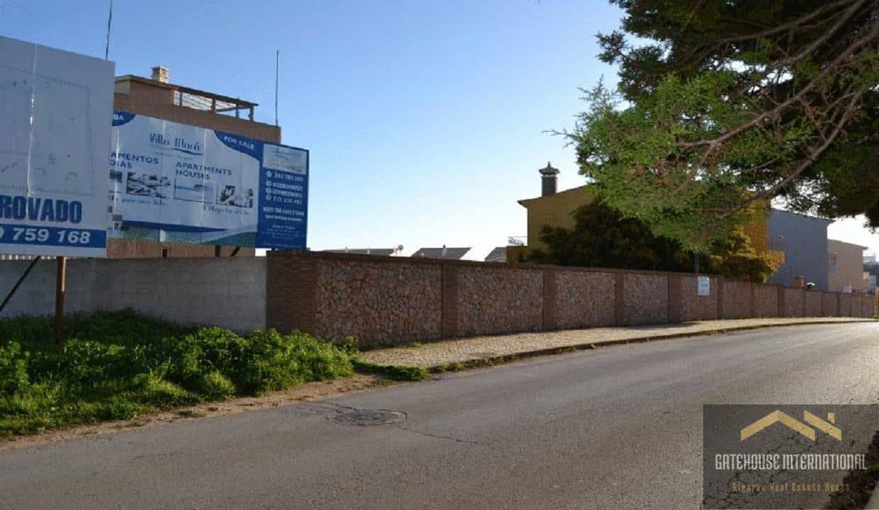 Plot For Sale For A Villa In Burgau Algarve