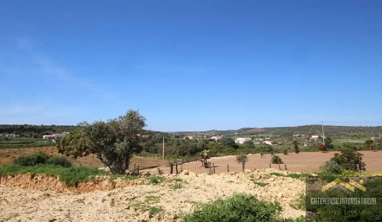 Plot To Build 2 Linked Villas In Odiaxere Algarve