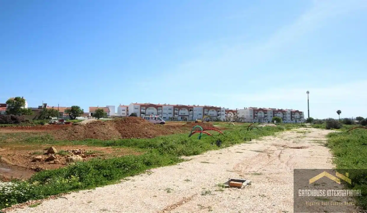 Plot To Build 2 Linked Villas In Odiaxere Algarve0